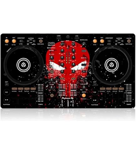 Amazon.com: Protective Cover Skin for Pioneer DDJ-SR2 Film Sticker